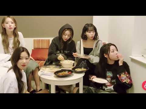 the way they started to smile at eunchae and call her baby girl😭 #lesserafim #fearless