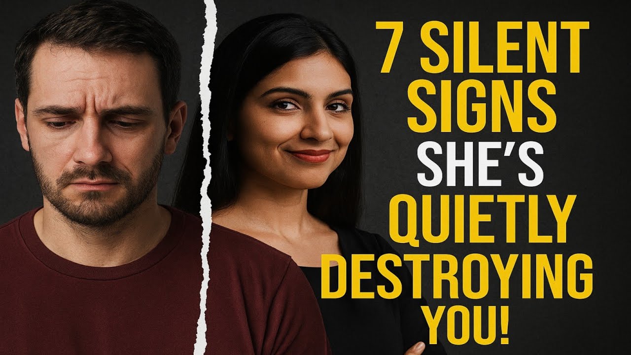 7 Silent Signs She’s Quietly Destroying You Don’t Fall for Her