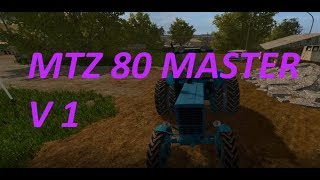 ["MTZ 80", "Mod Vorstellung Farming Simulator Ls17:MTZ 80 MASTER", "Mod Vorstellung Farming Simulator Ls17:MTZ 80"]