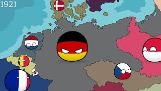 History Of Germany Countryballs