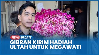 Download Lagu Gibran Kirim Hadiah Ultah untuk Megawati, Bunga Anggrek Ungu dan Mawar Merah-Putih MP3
