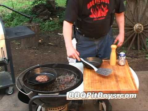 How to Beer Steam Cheeseburgers | Recipe | BBQ Pit Boys