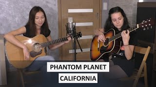 Phantom planet - california (acoustic cover)