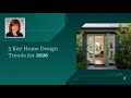 5 Key Home Design Trends for 2026 | #GayleSoldIt