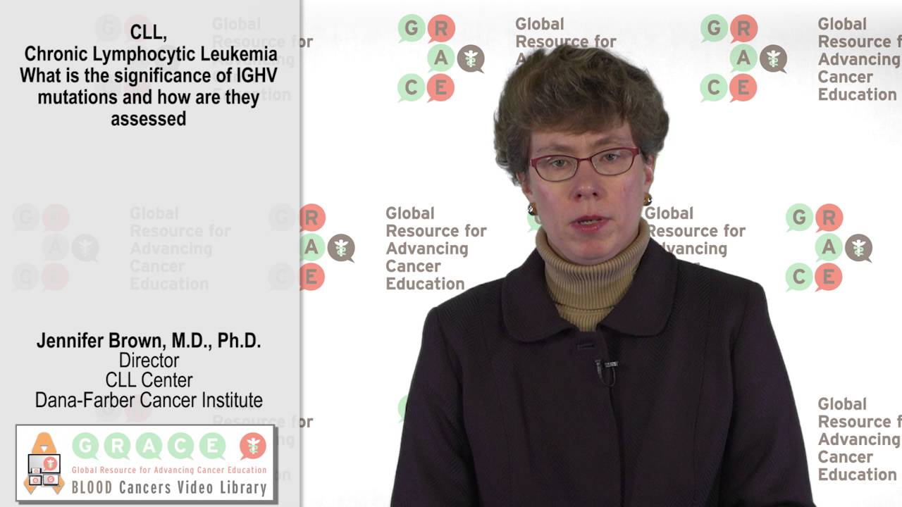 What is the significance of IGHV mutations and how are they assessed?