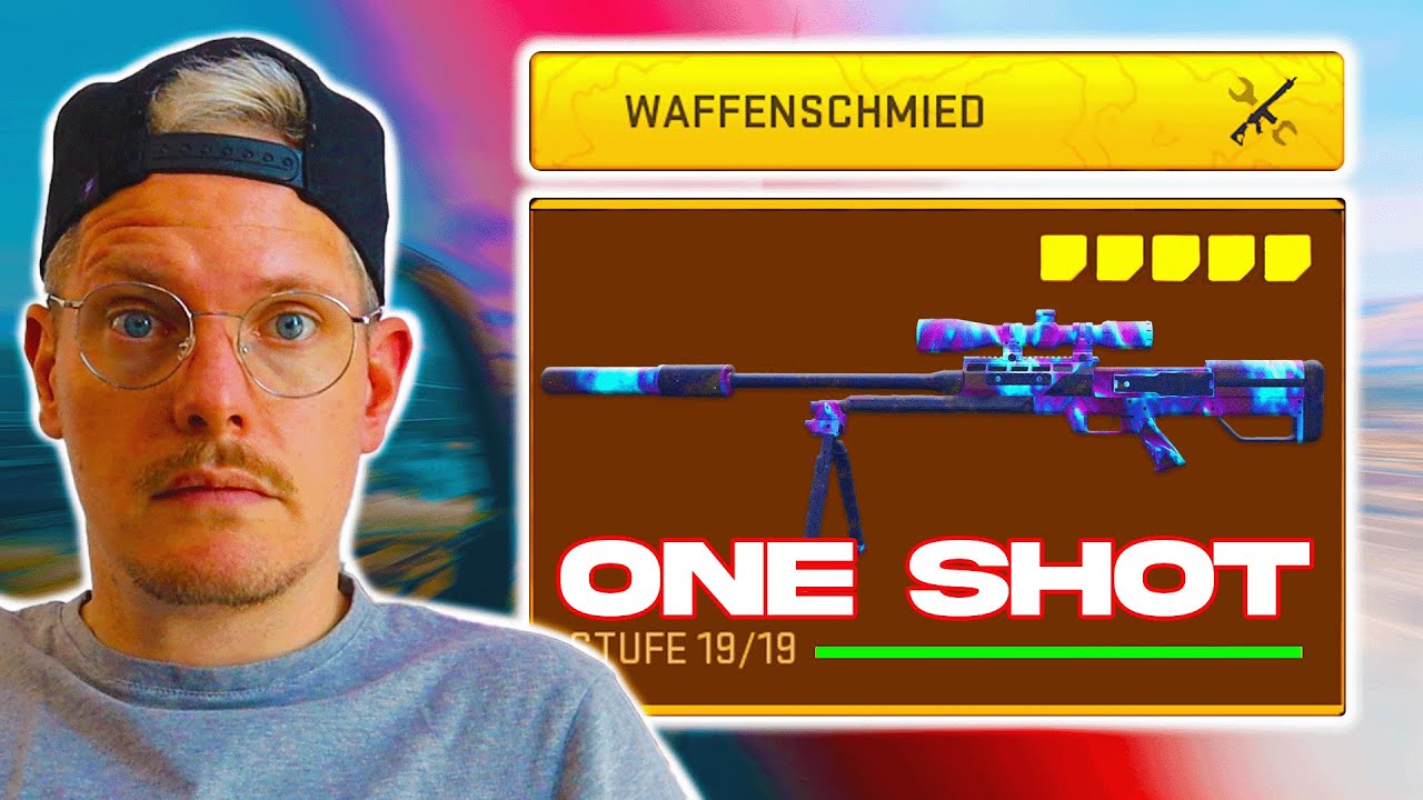 Diese SNIPER ist KAPUTT in Warzone 3 YouTube