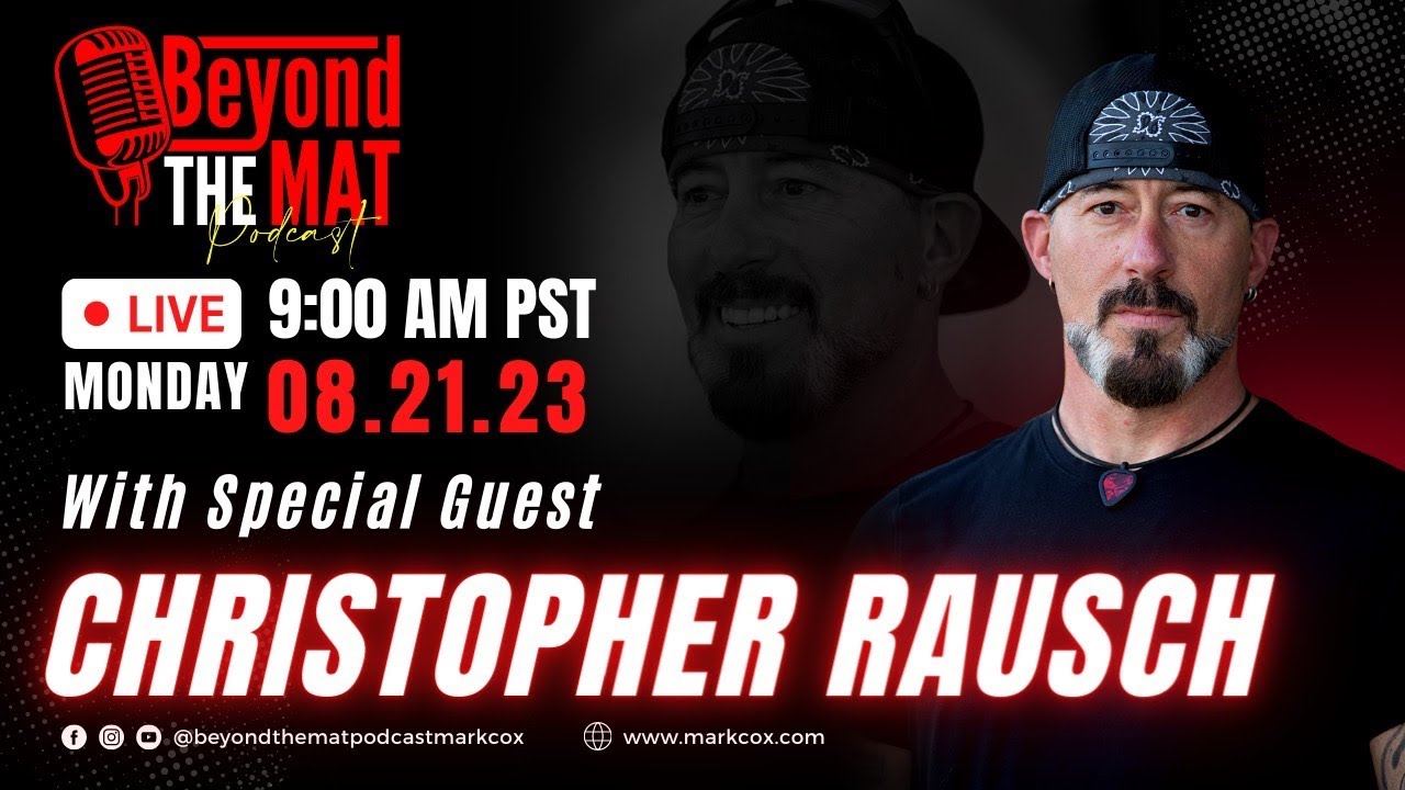 “Empowering Change with Christopher Rausch: The KICKASS Guide to Life”
