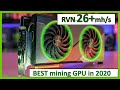 26+ mh/s RX5700 mining Ravencoin | Best mining GPU 2020 !?