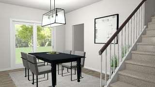 Black Walnut Model - Wausau Homes Elkhorn, WI - Schmidt Residence