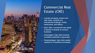 Types of Real Estate