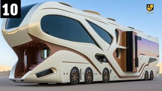 Top 10 Largest RVs Ever Built