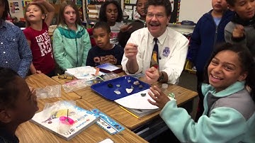 Rick Crosslin Science - Rock & Mineral Properties Grade 3 Bridgeport Elementary