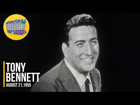 Tony Bennett "If You'll Only Take A Chance" on The Ed Sullivan Show