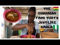 NIGERIAN EATS GHANA’S KOKONTE FOR THE FIRST TIME|| ONE OF GHANA’S MOST POPULAR DISHES|| #VlogmasDay7