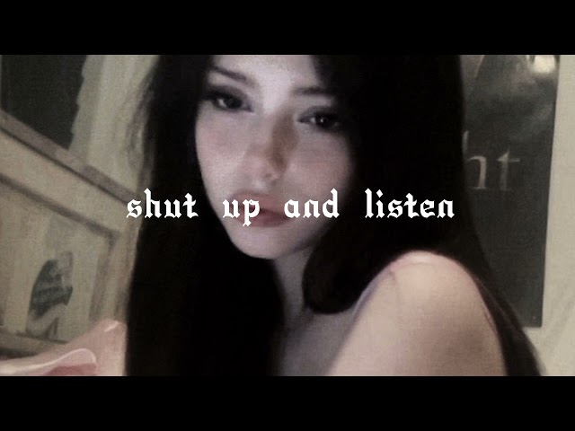 Nicholas Bonnin & Angelicca - Shut up and listen [speed up x 1hour] class=