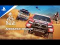Dakar Desert Rally - Announcement Trailer | PS5, PS4