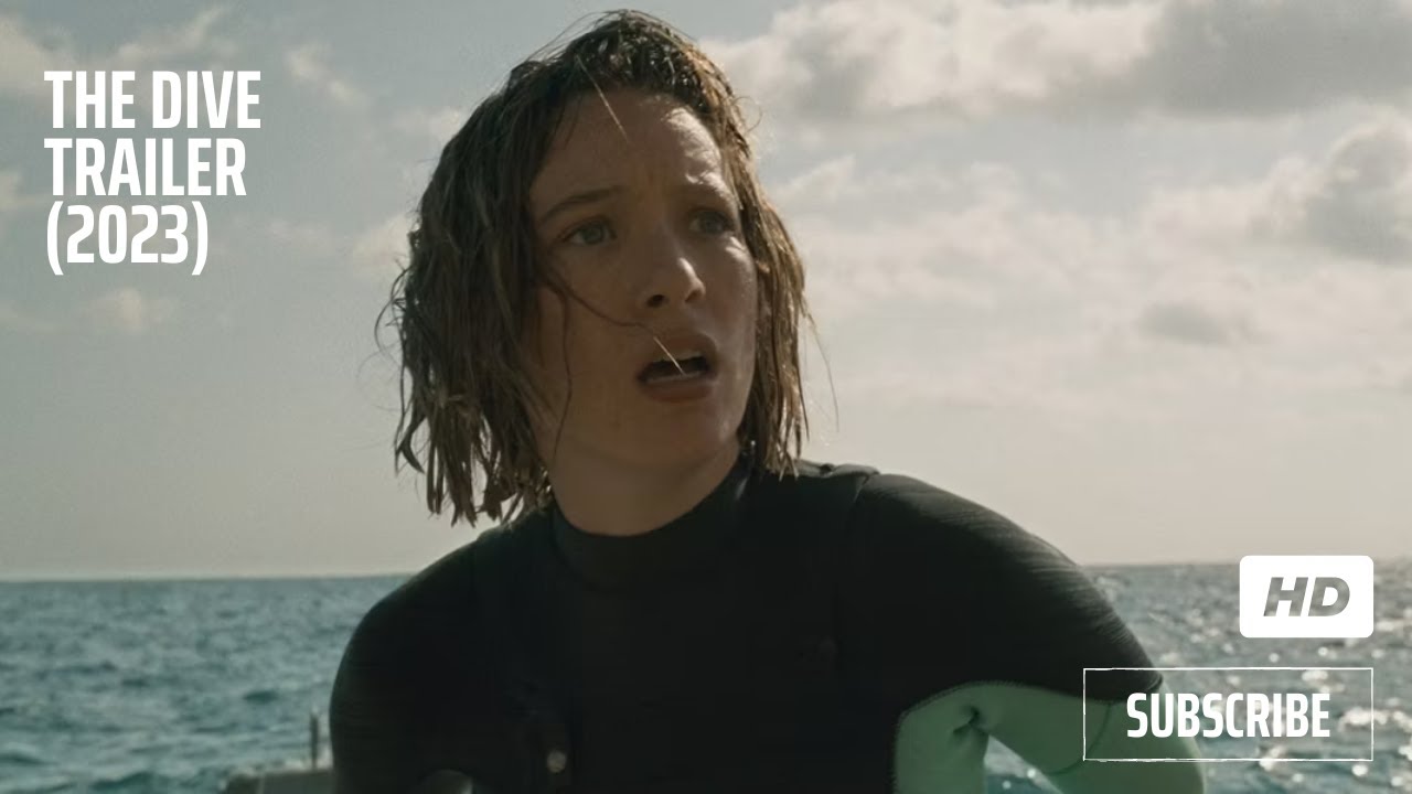 THE DIVE Trailer (2023) Louisa Krause Sophie Lowe Thriller Movie