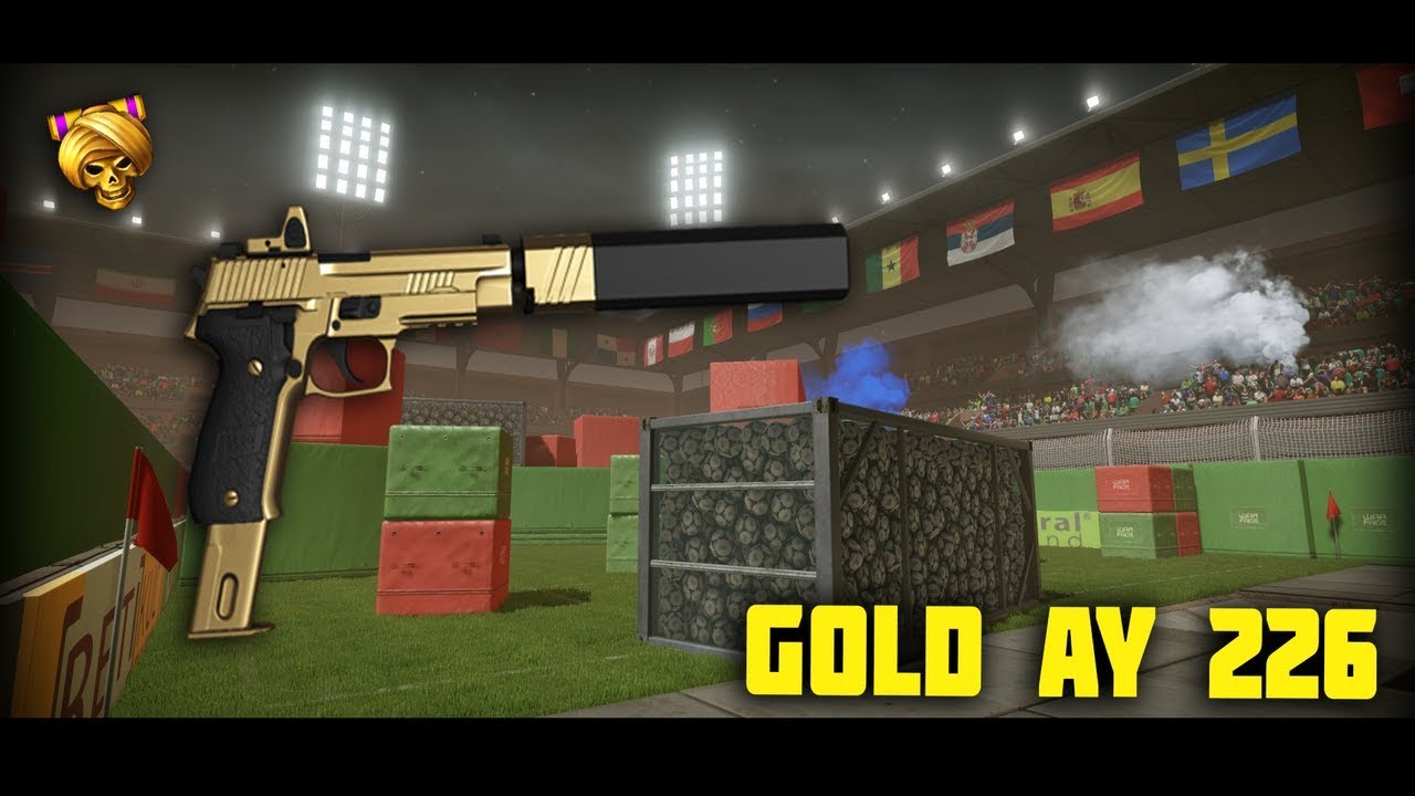 WARFACE GOLD AY 226 / OIL DEPOT WORLD CUP'2018