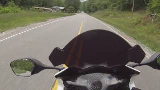 VFR 800 on NC 226A Diamondback North Part II