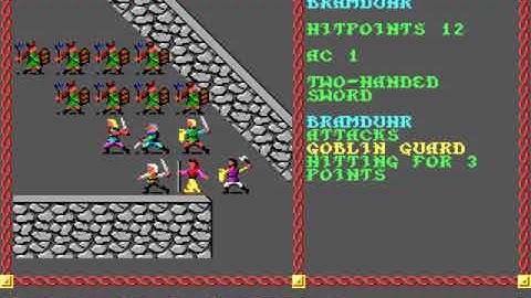 Pool of Radiance #2 - Slums (Part 1)