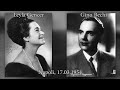 G Bechi L Gencer Final Scene In Italian Eugene Onegin Live 1954 G Bechi L Gencer Final Scene In Italian Eugene Onegin Live 1954