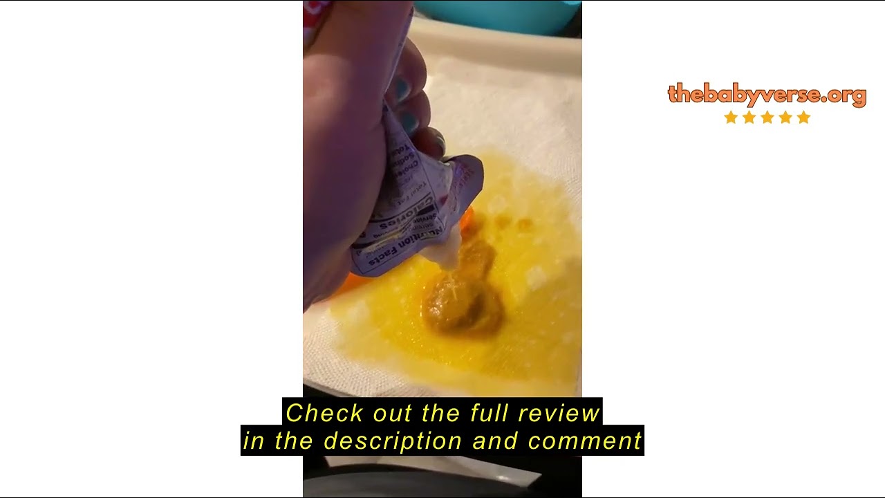 Review Serenity Kids 6+ Months Baby Food Pouches Puree Made With Ethically Sourced Meats & Organic V