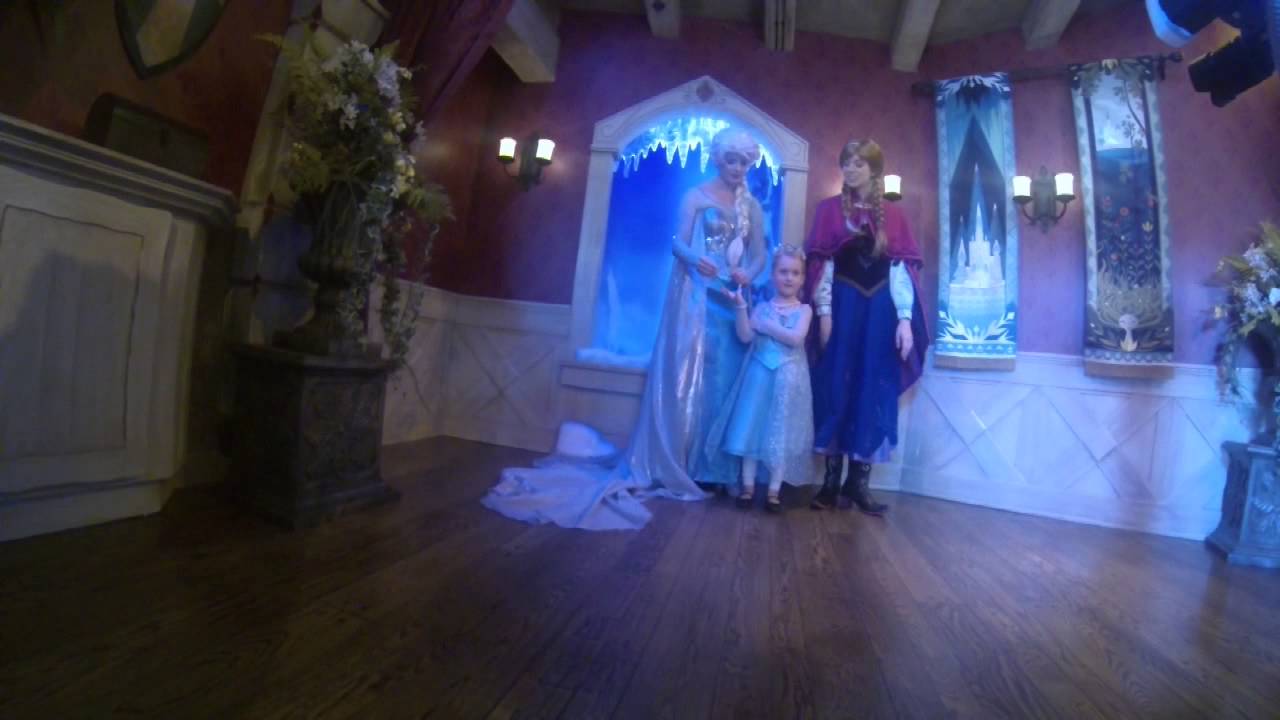When Emma Met Elsa:Anna