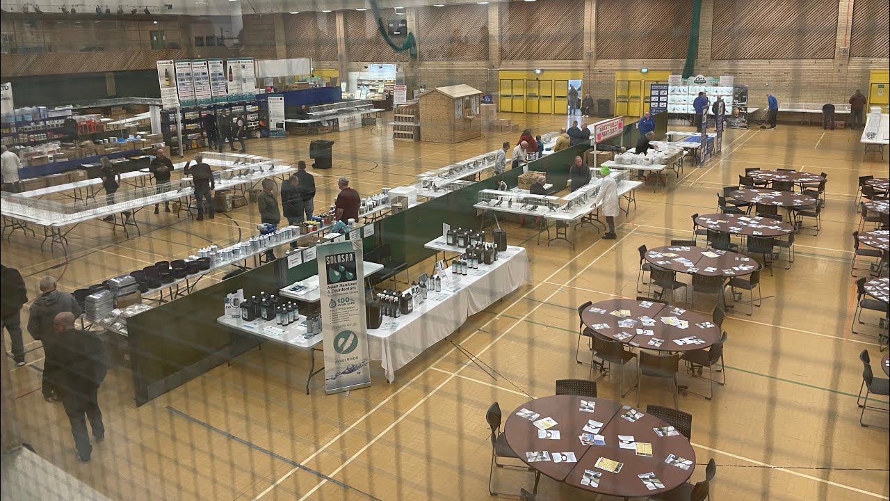 Racing Pigeon Show - South Shields - 15/11/2025