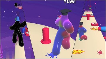 BLOB RUNNER GAME LEVEL 110-112  [RUN GAME, ANDROID GAMEPLAY]