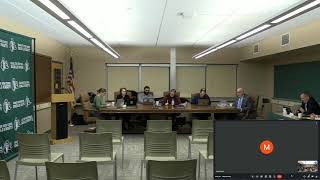 BOE Meeting March 10, 2022