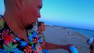 Ночёвка в Трейлере на Лучшем пляже в Крыму Ночёвка в Трейлере на Лучшем пляже в Крыму