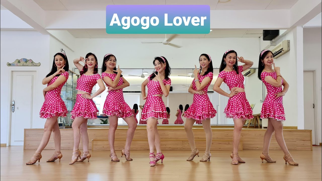 Agogo Lover Linedance by David Ang YouTube