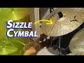 Drilling Holes in Cymbals - Sizzle Cymbal DIY or BUY