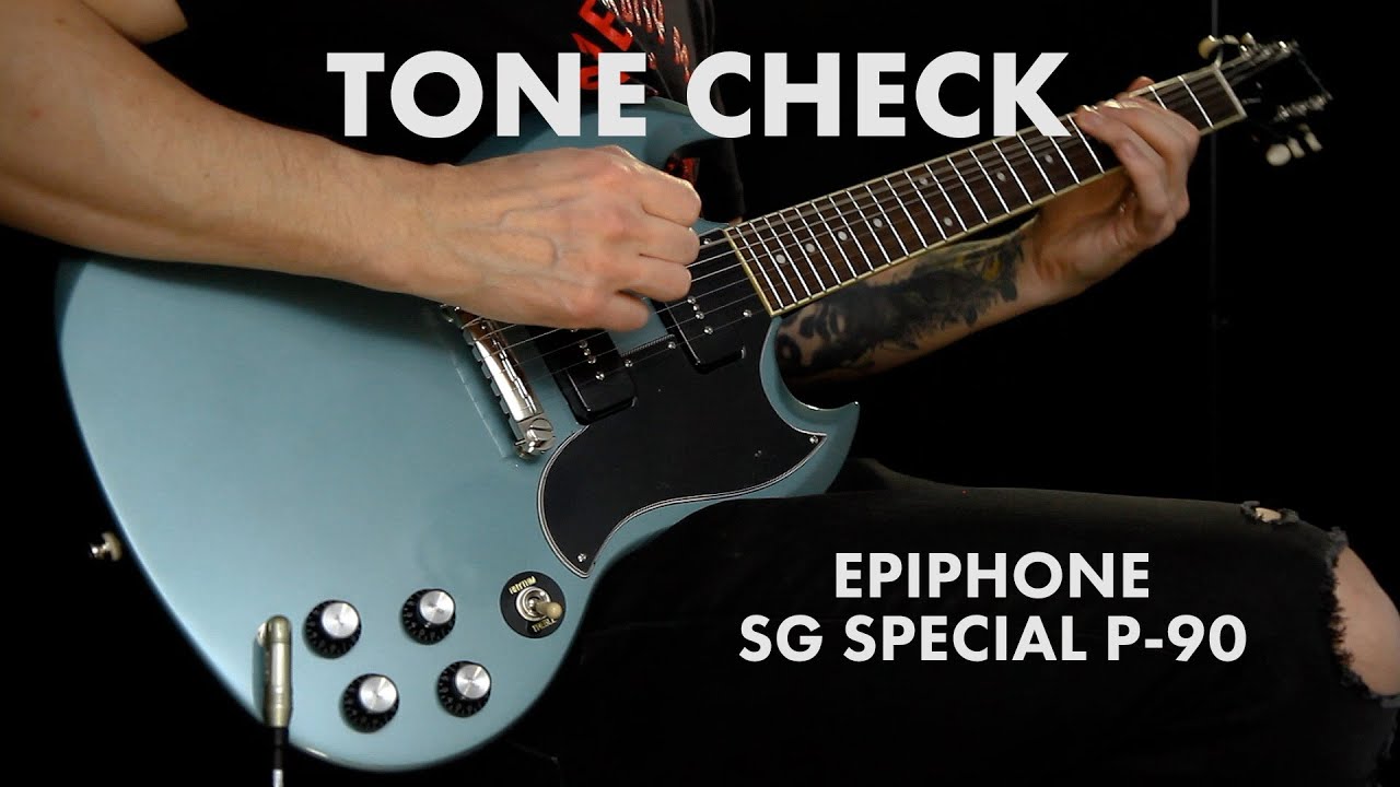 Epiphone Limited Edition Special I P90 - Guitarra eléctrica