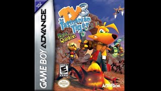 Ty the Tasmanian Tiger 3 (GBA) 100% Longplay