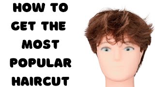 How to Get the TikTok Eboy Haircut - TheSalonGuy