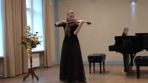 Niccolò Paganini: Caprice No. 16 in G minor: Presto