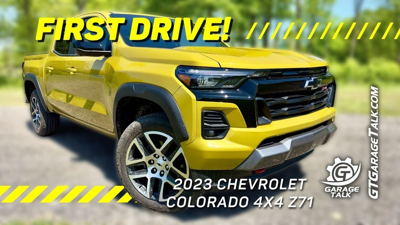 2023 Chevy Colorado Z71 Spotlight