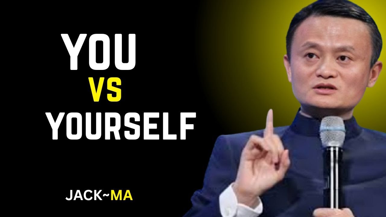 You vs Yourself – How to Win Your Inner Battle and Stop Self-Sabotage | Jack Ma Motivation