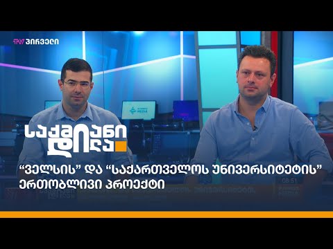 “ველსის” და საქართველოს უნივერსიტეტის ერთობლივი პროექტი