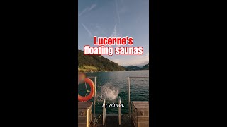 Lucernes Floating Saunas