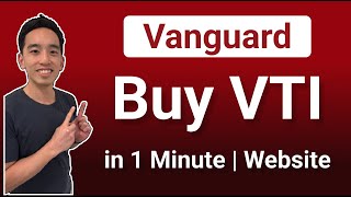 How to Buy VTI ETF on Vanguard | Website