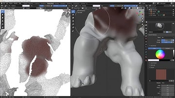 Blender 2 8 Texture painting