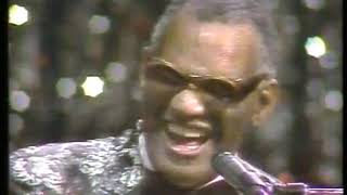 Music 1982 Ray Charles & The Raelettes Some Enchanted Evening Sung Live At Constitution Hall