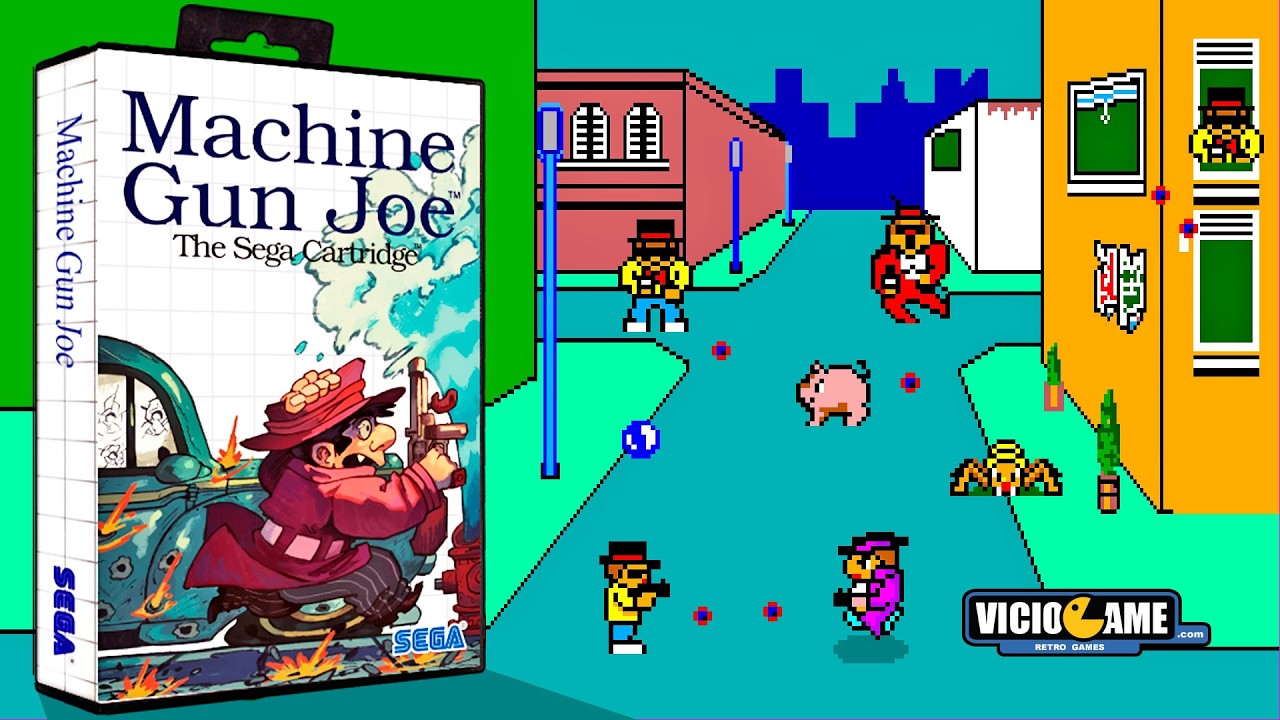 Comical Machine Gun Joe (Master System) – VICIOGAME