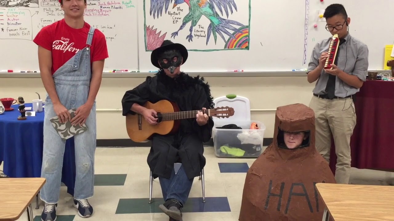 Upstart Crow Halloween