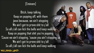 D12 - Keep Talkin&#39; (Lyrics)