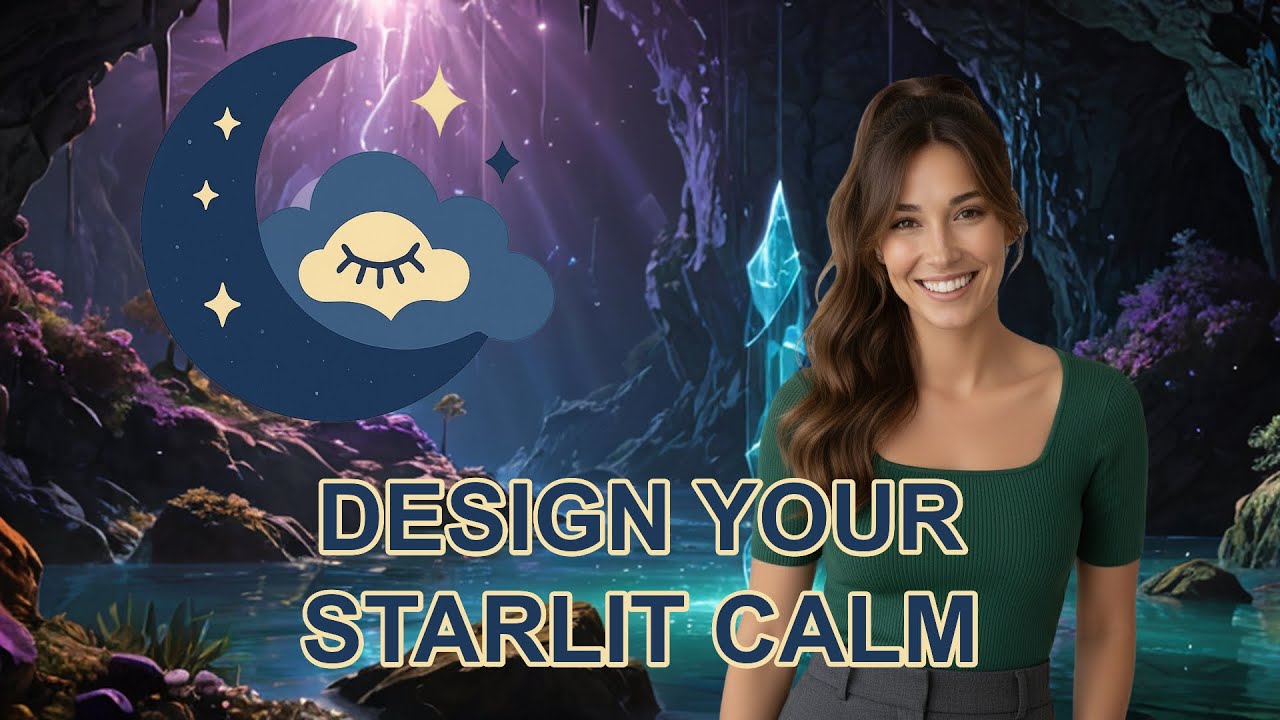 Lucid Dream Induction: Starlit Lagoon | Calm Overthinking & Design