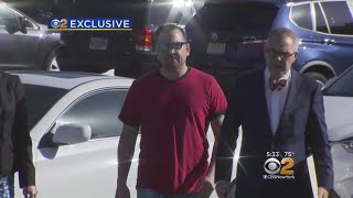 Exclusive: Father Surrenders In Chokehold Case