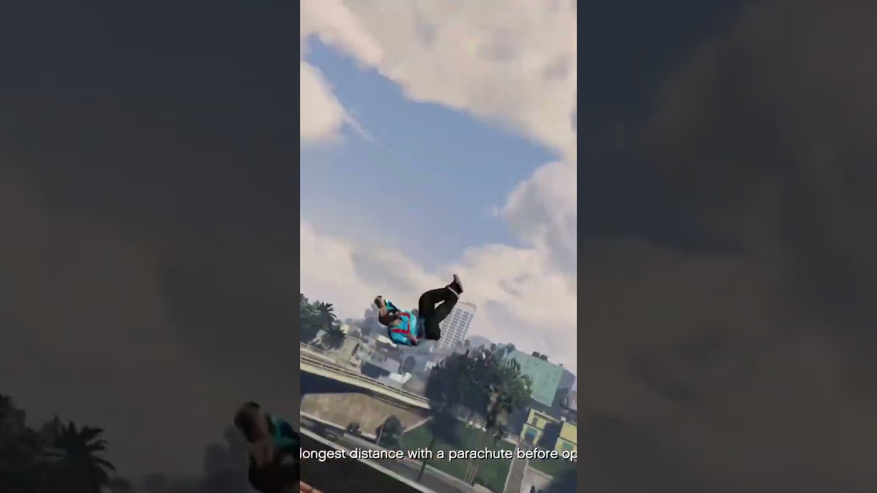 Smoothest Parachute Landing? - GTA Online